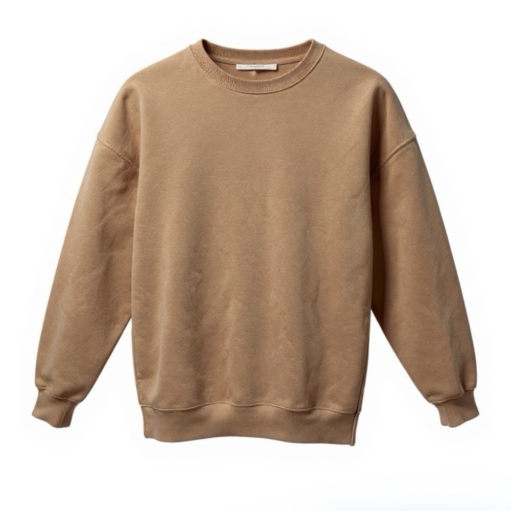 MNG‎ casual Tan Pullover Sweatshirt